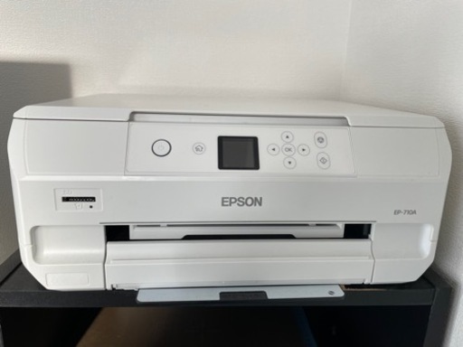 【訳あり】EPSON  プリンター　EP710A とインク