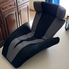 デザイン座椅子「グランデルタマンボウ」黒、2020年8月購入