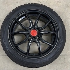 RAYS ホイール スタッドレス付き