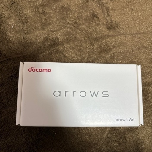 新品未使用♡スマートフォン♡スマホ♡ARROWSwe♡ホワイト