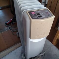 日本製　Eureks　最大10畳対応　オイルヒーター