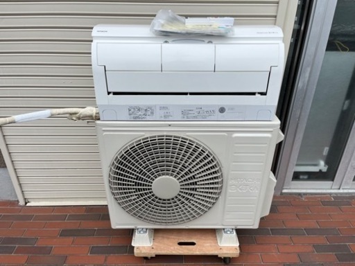 ☆HITACHI☆日立 白くまくん 2022年製 5.6kw RAS-X56M2 18畳用 ルームエアコン エアコン リモコン付 保証書付
