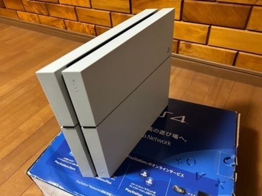 PS4 CUH-1200A ホワイト　500GB