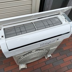 ☆美品☆2022年製！HITACHI 日立 白くまくん ルームエアコン RAS