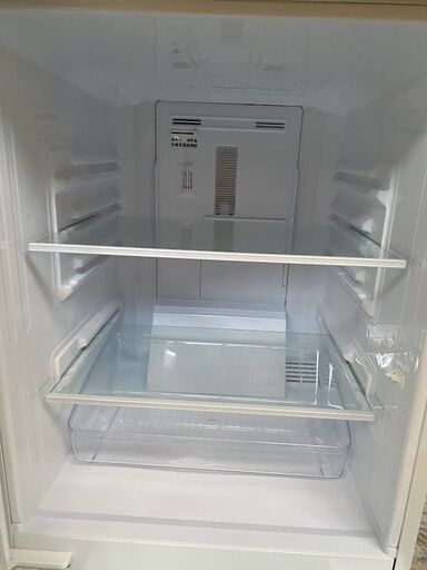 2ドア冷蔵庫】SD-D14F-W シャープ2020年製中古 - 冷蔵庫 