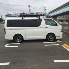 【ネット決済】ハイエース　S-GL 低走行44,000km カヤ...