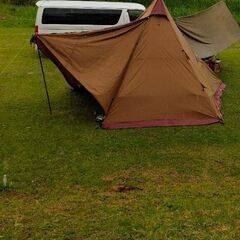 ジャスト一万円！テンマクサーカスstdxとコット上のポップアップ蚊帳セットです