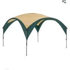 コールマンパーティーシェード300と追加でサイドウォール3枚をおつけします