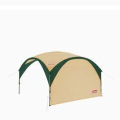コールマンパーティーシェード300と追加でサイドウォール3枚をおつけします