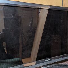 東芝レグザ42インチTV＋HDD差し上げます