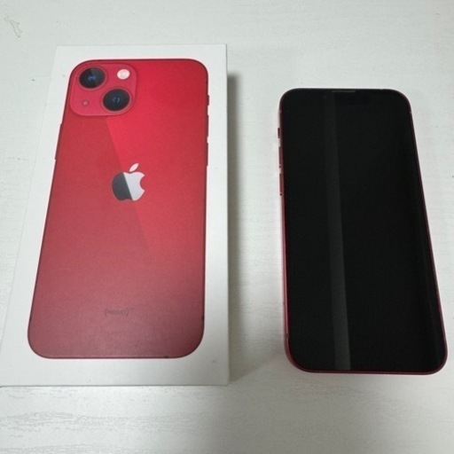 iPhone13 mini 256GB iPhone13 mini 256GB 美品 バッテリー容量77