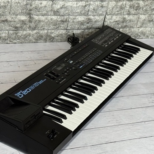 Roland 61鍵シンセサイザー D-20