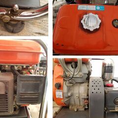 セット動噴 クボタエンジン 丸山ポンプ 散布用ホース ホースリール