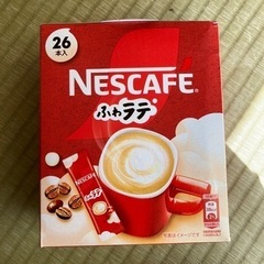 【値下げ中】未開封　NESCAFE  ふわラテ　 