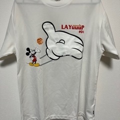 ミズノ　バスケットTシャツ　練習着