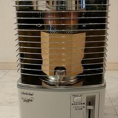 トヨトミ 石油ストーブ RS-H29M 白 美品 2022年製