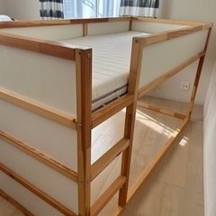 子供用ベッド　IKEA（KURAキューラ）