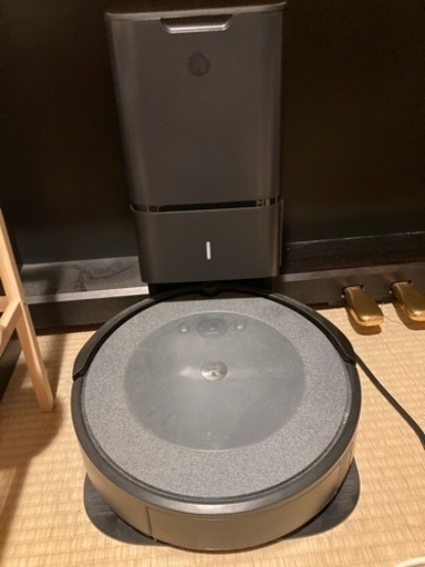 ルンバi7 使用頻度少ないです