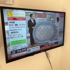 ハイセンステレビ32inch,2019年