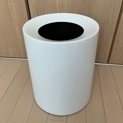 ideaco ゴミ箱　ホワイト 白　イデアコ　11.4L