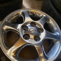 MAZDA メッキホイール