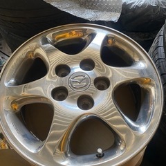 MAZDA メッキホイール