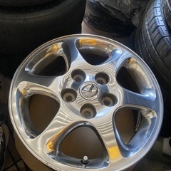 MAZDA メッキホイール