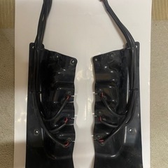 ハイエース　モデリスタフロントスポイラー用　LEDデイライト