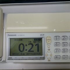 FAX電話器　パナソニック　