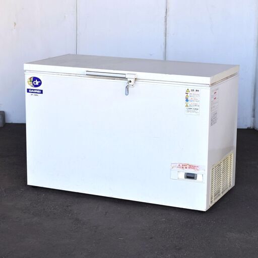 【ヤ取終了3/21】≪zyt1377ジ≫ ダイレイ 冷凍ストッカー スーパーフリーザー DF-300D2 超低温/－60℃/マイナス60℃ 通電OK 現状品 60210-06
