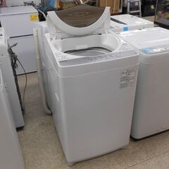 洗濯機 5.0kg 2019年製 東芝 AW-5G6 5kg 札幌 西野店