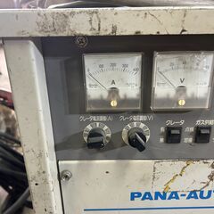 岐阜県多治見市 引取限定】Panasonic 半自動溶接機 YD-350KR2 動作品