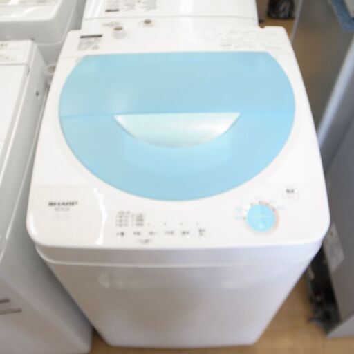 41/603 シャープ 4.5kg洗濯機 2007年製 ES-FL45【モノ市場 知立店】
