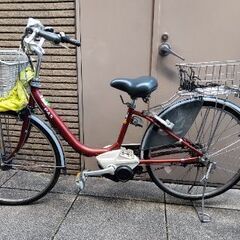 【差し上げます】ヤマハ 電動自転車 