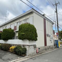 茨木市横江の2DKアパート、リフォーム前の今だけ価格 (仮止中)