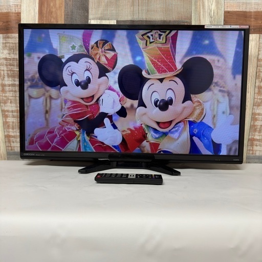 ①即日受渡❣️オリオン32型省エネLED高色彩パネル鮮明7500円