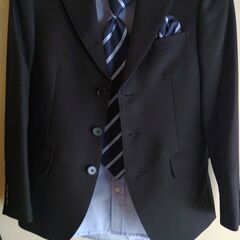 子供用スーツ１４０ブルーのシャツおまけ入学、卒業、結婚式