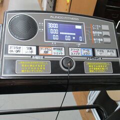 R386 ALINCO アルインコ ランニングマシン AFR1018 1～16km/h 音声ガイド ルームランナー ウォーキングマシンUsed・美品