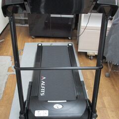 R386 ALINCO アルインコ ランニングマシン AFR1018 1～16km/h 音声ガイド ルームランナー ウォーキングマシンUsed・美品