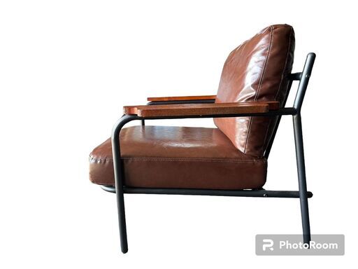 横浜ダニエル ブーツ ワイドアームチェア Daniel Boot クラシック 鋲  