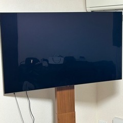 【ネット決済】スタンド付LG 55インチ有機ELテレビ　