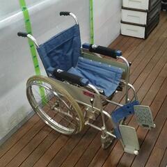 0301-013 自走式用車椅子　折り畳み