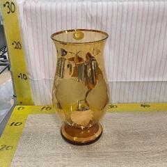 0301-021 ボヘミアクリスタル　花瓶