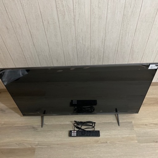 【未使用品】ハイセンス 43V型 液晶 テレビ 43E7H 4Kチューナー内蔵 ネット動画対応 2022年モデル