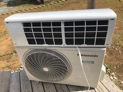 Panasonic CS-407CFR2-W 2017年製 200V 主に14畳