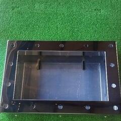 トラック用品ナンバープレート取付け枠、パイロットランプ取付け穴付き14個