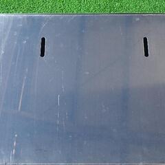 トラック用品ナンバープレート取付け枠、パイロットランプ取付け穴付き14個