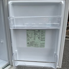 RKGRE-290】特価！アクア/AQUA/126L 2ドア冷凍冷蔵庫/AQR-13E8/中古品 