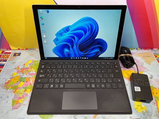 JC1157 美品 マイクロソフト Surface Pro 5 Office タブレット 軽量 Win11 office2021