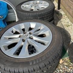 更にお値下げしました🎶225/55 r18  ホイール付き4本セット